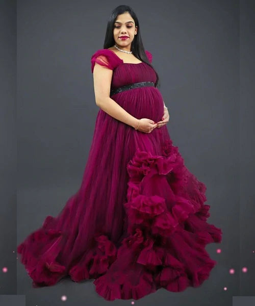 Maternity Shoot Gowns – Style Icon www ...